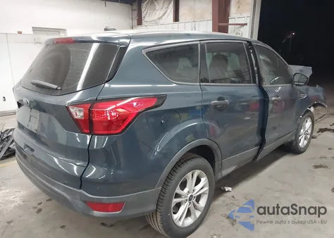 2019 Ford Escape S from USA, damaged, VIN 1FMCU0F74KUC05107